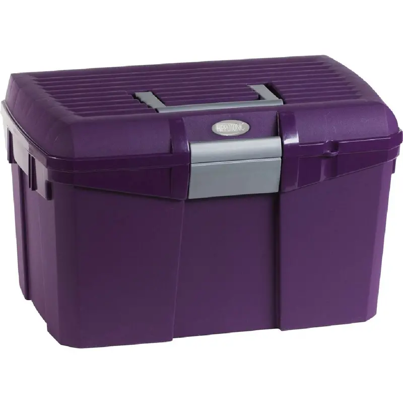 Hippotonic Violet & Gray Grooming Kit Case 1