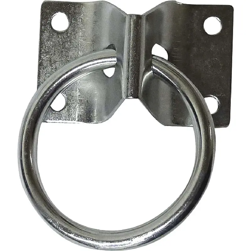 Hippotonic Wall-Mount Horse Ring With Mounting Plate 1