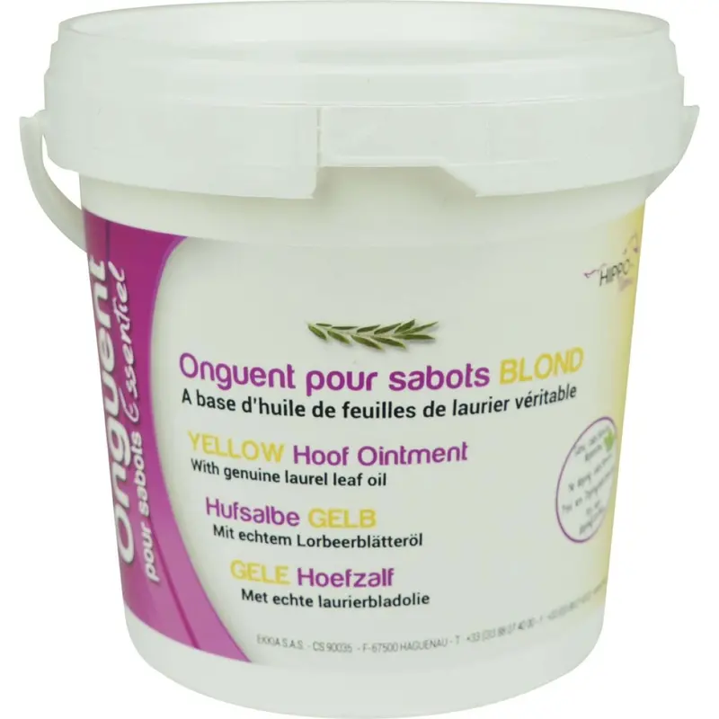 Hippotonic Yellow Hoof Nourishing Ointment 1