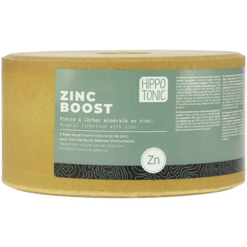 Hippotonic Zincboost Lick Stone For Horses 1