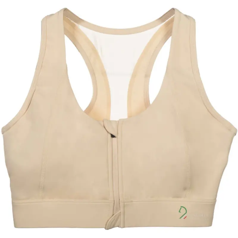 Hkm Amalfi Beige Sports Bra 1
