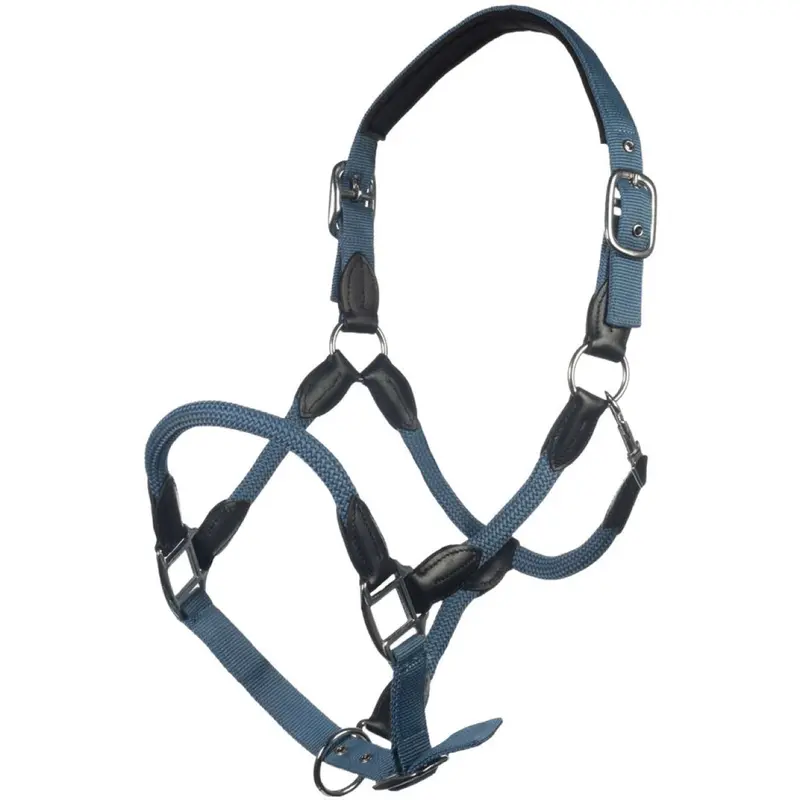 Hkm Carlotta Halter In Smoke Blue 1