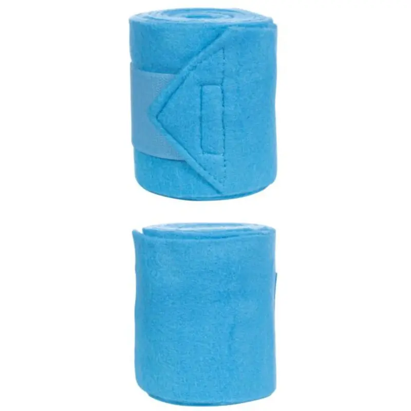 Hkm Classic Aqua Horse Bandages 1