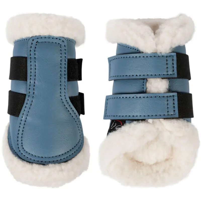 Hkm Comfort Dressage Boots – Smoked Blue 1