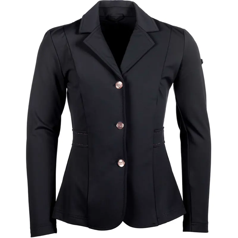 Hkm Eloise Children’S Competition Jacket – Black 1