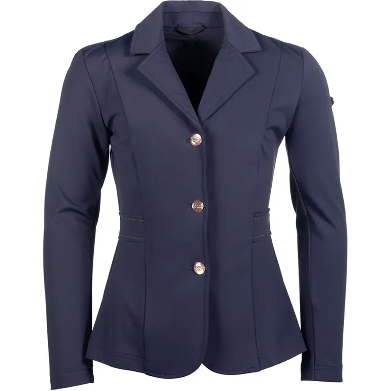Hkm Eloise Dark Blue Competition Show Jacket 1