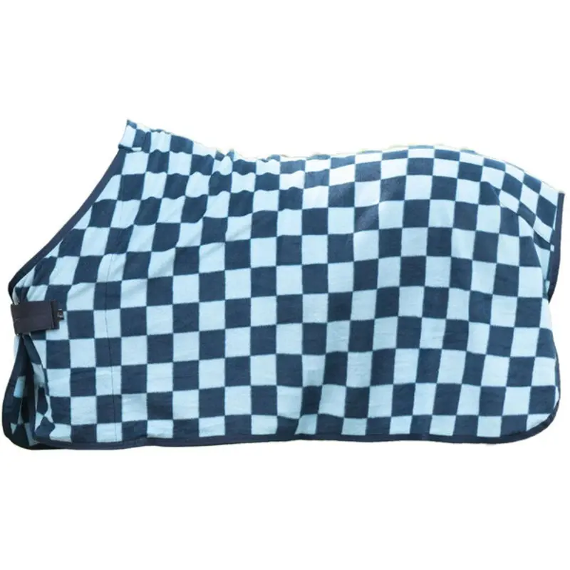 Hkm Henni Shetty Sweat-Resistant Cooling Blanket – Dark Blue 1