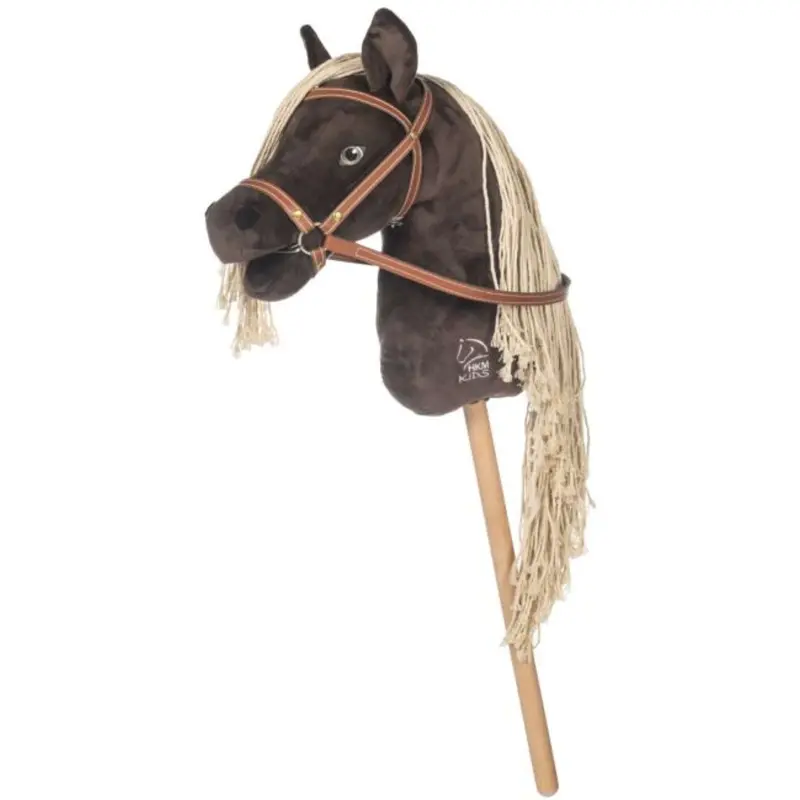 Hkm Hobby Horse Mini Bridle – Dark Brown 1