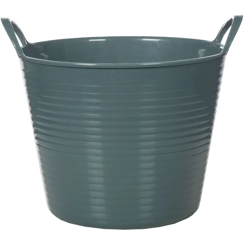 Hkm Hobby Horsing Feeding Bucket – Turquoise 1