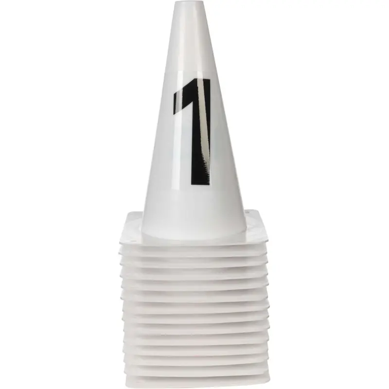 Hkm Hobby Horsing Obstacle Number Set – White 1