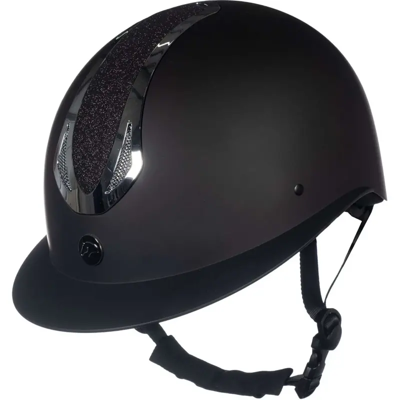 Hkm Illusion Black And Silver Show Cap 1