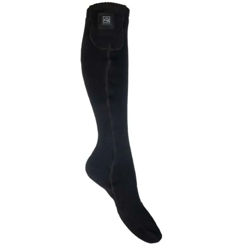 Hkm Keep Warm Riding Socks – Black 1