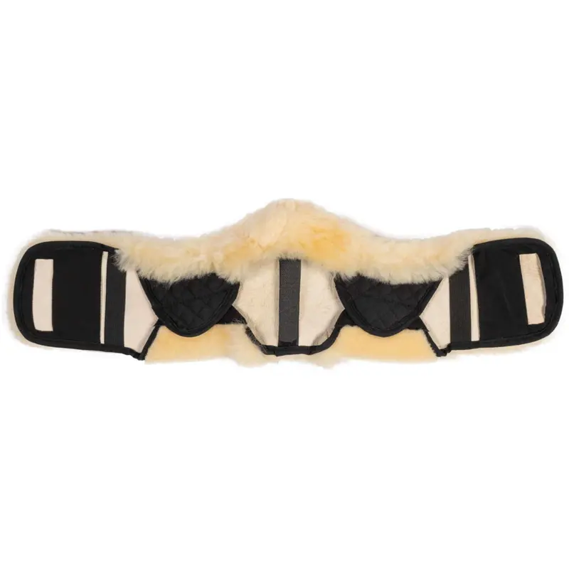 Hkm Premium Genuine Sheepskin Strap Cover 1