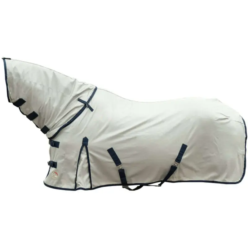 Hkm Rain Ii Fly Sheet With Detachable Neck Cover In Grey 1