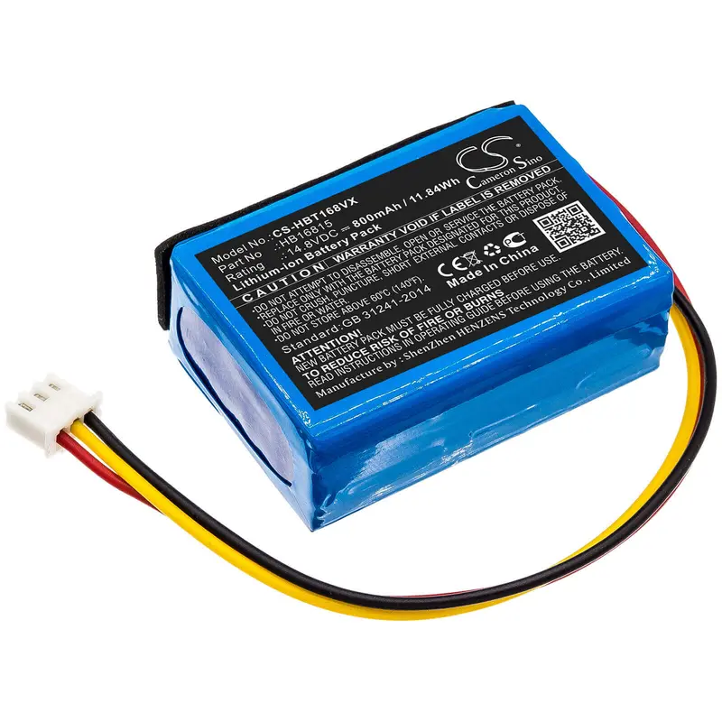 Hobot Robotic Vacuum Battery – 14.8V Li-Ion, 800Mah, 11.84Wh (Models: 168, 188, 198) 1