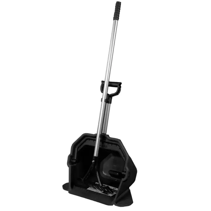 Hofman Mestboy Quick Pick Finished Manure Fork – Black 1