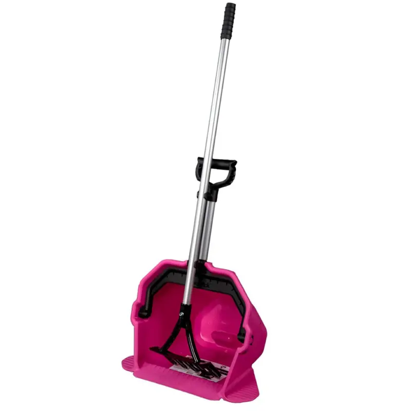 Hofman Quick Pick Manure Fork And Rake Set – Pink 1