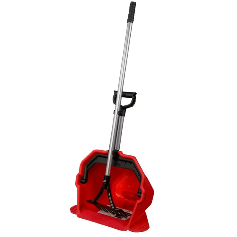 Hofman Quick Pick Manure Fork And Rake Set – Red 1