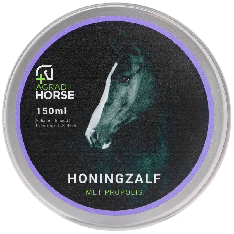 Honey And Propolis Soothing Ointment For Horses 1