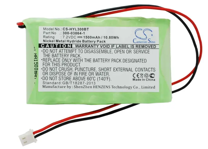 Honeywell Lynx Series Alarm System Battery – 7.2V 1500Mah Lithium (10.8Wh) For L3000/L5000/L5100 1