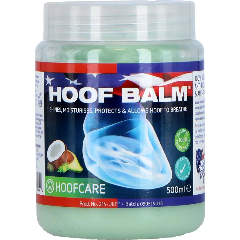 Hoof Balm Moisturizing & Protective Treatment – Equine America 1