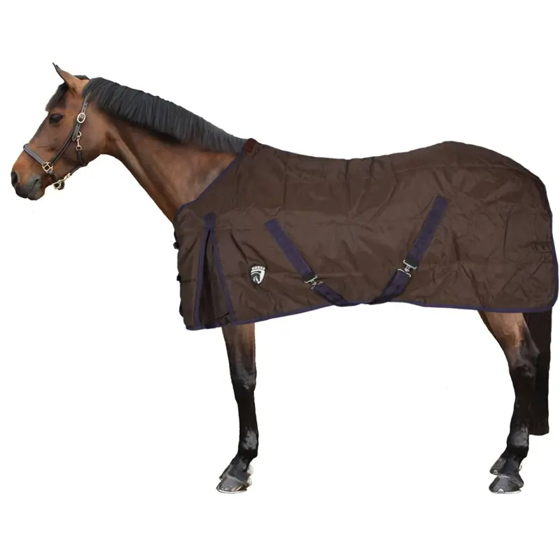 Horka 1200D Stable Blanket – Brown, 200G Quilted For Moderate Cold 1
