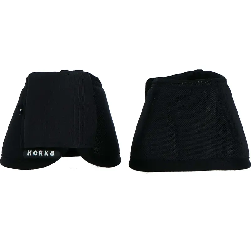 Horka 1680D Black Neoprene Anti-Rotation Jumping Bells 1