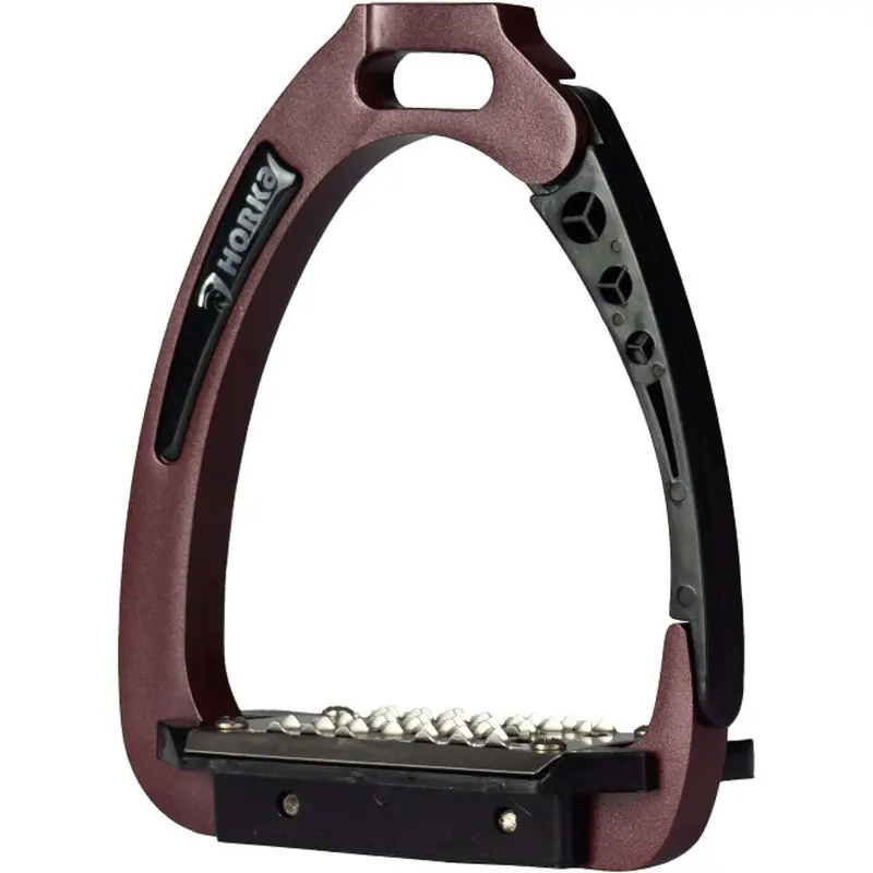 Horka Bordeaux 5-Star Safety Stirrups 1