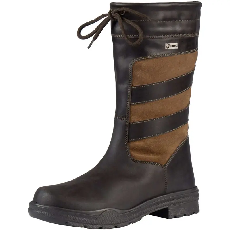 Horka Inverness Outdoor Boots In Cognac 1