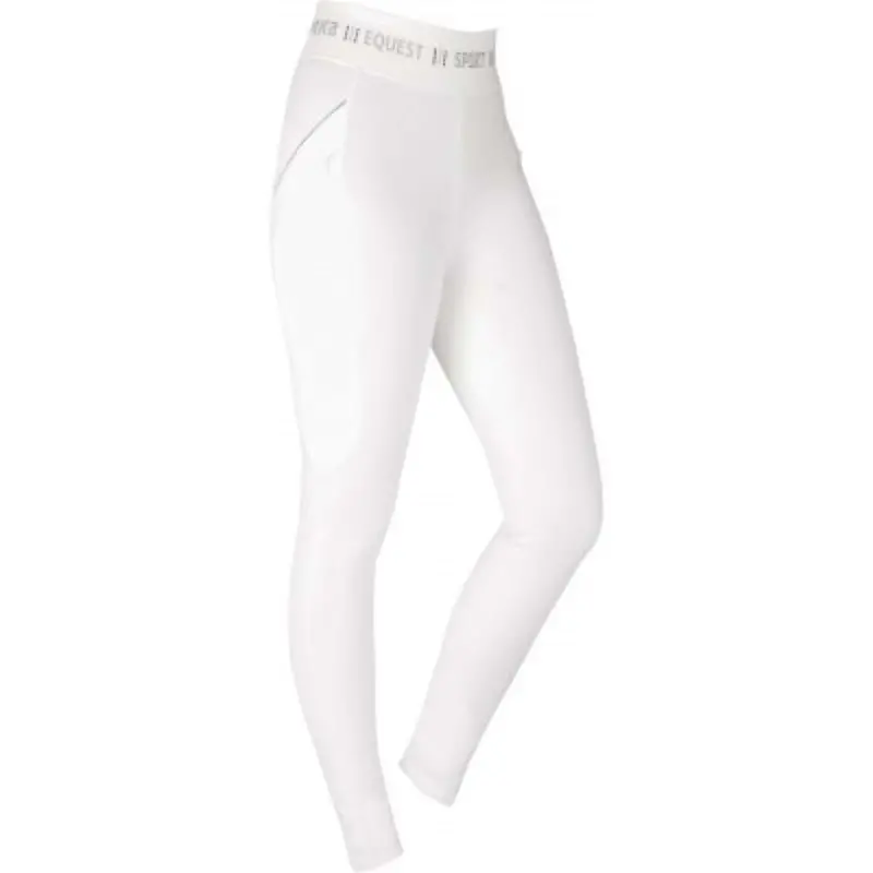 Horka Jubilee White Women’S Riding Leggings 1