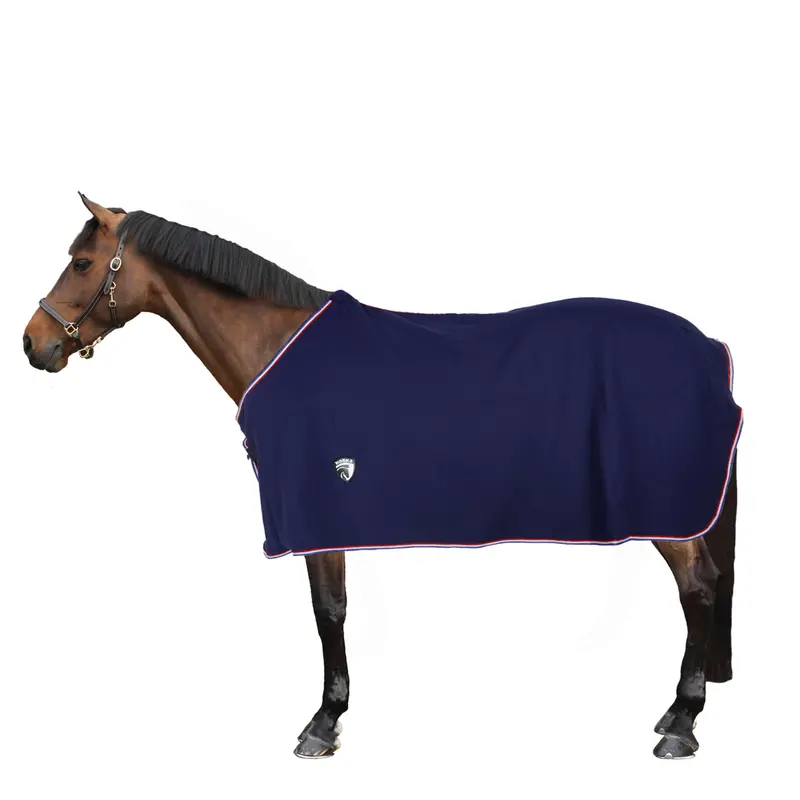 Horka Polar Fleece Blue Turnout Blanket 1