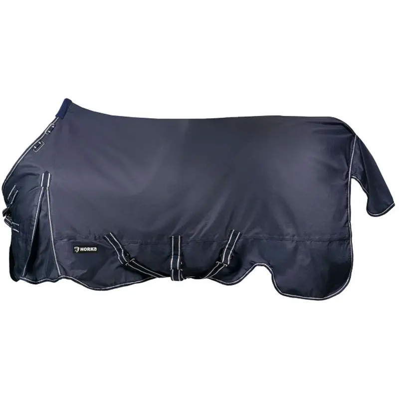 Horka Turi Lightweight Outdoor Blanket – 50G, Blue & Silver 1