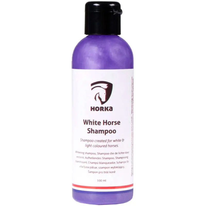 Horka White Coat Shampoo For Horses 1