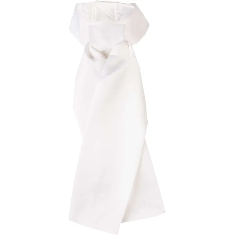 Horka White Show Plastron For Riders 1