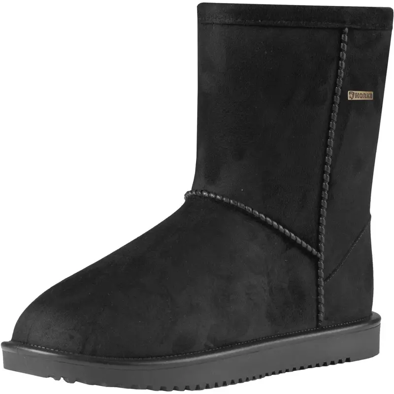 Horka Woolley Black Winter Riding Boots 1