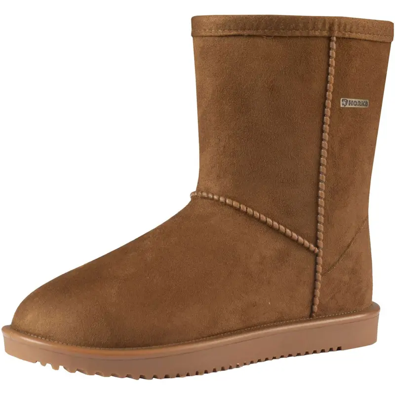 Horka Woolley Equestrian Boots In Brown 1