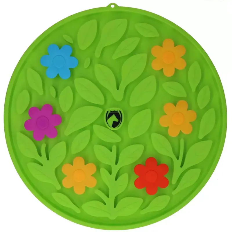 Horse Flower Power Excavation Mat For Equine Enrichment 1