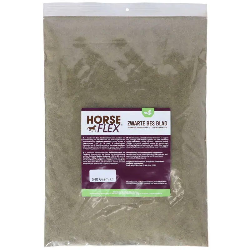 Horseflex Blackcurrant Leaf Granules Refill 1