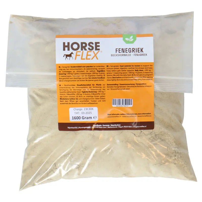 Horseflex Fenugreek Recharge Digestive & Metabolic Support 2