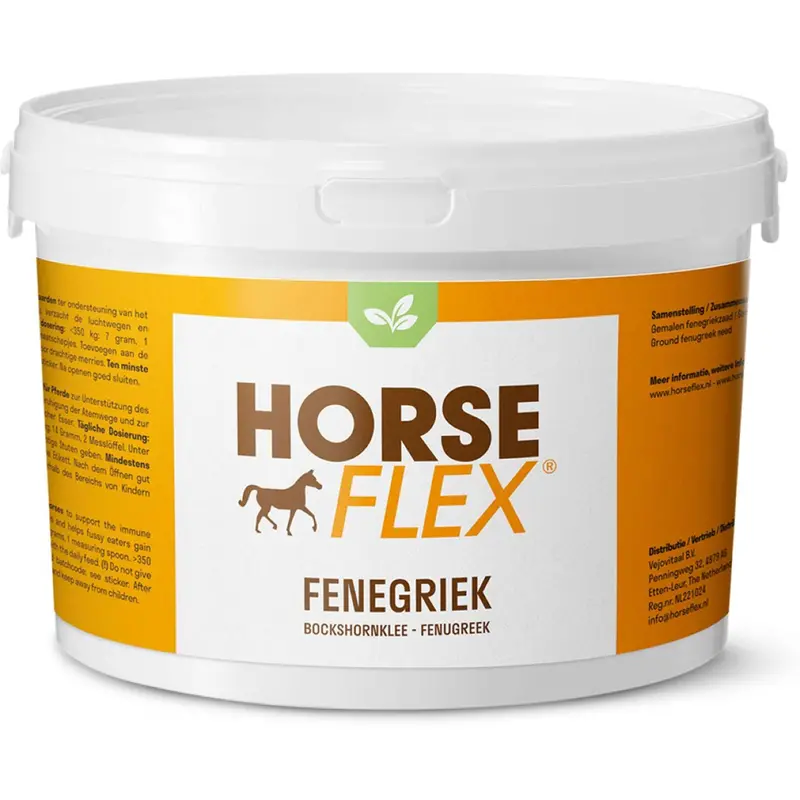 Horseflex Fenugreek Supplement For Horses 1