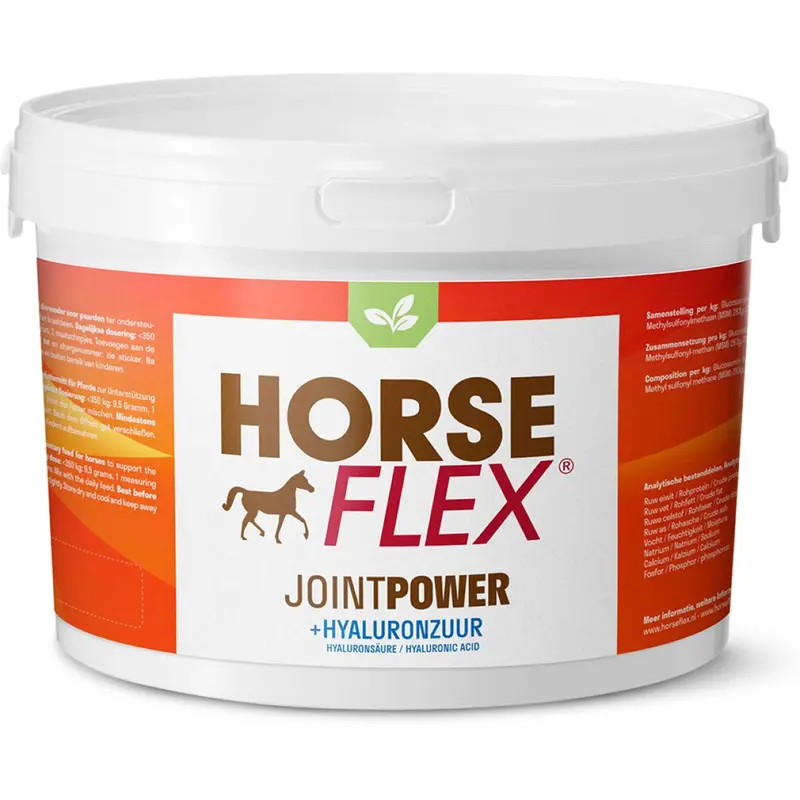 Horseflex Jointpower + Hyaluronic Acid Advanced Mobility Blend 1