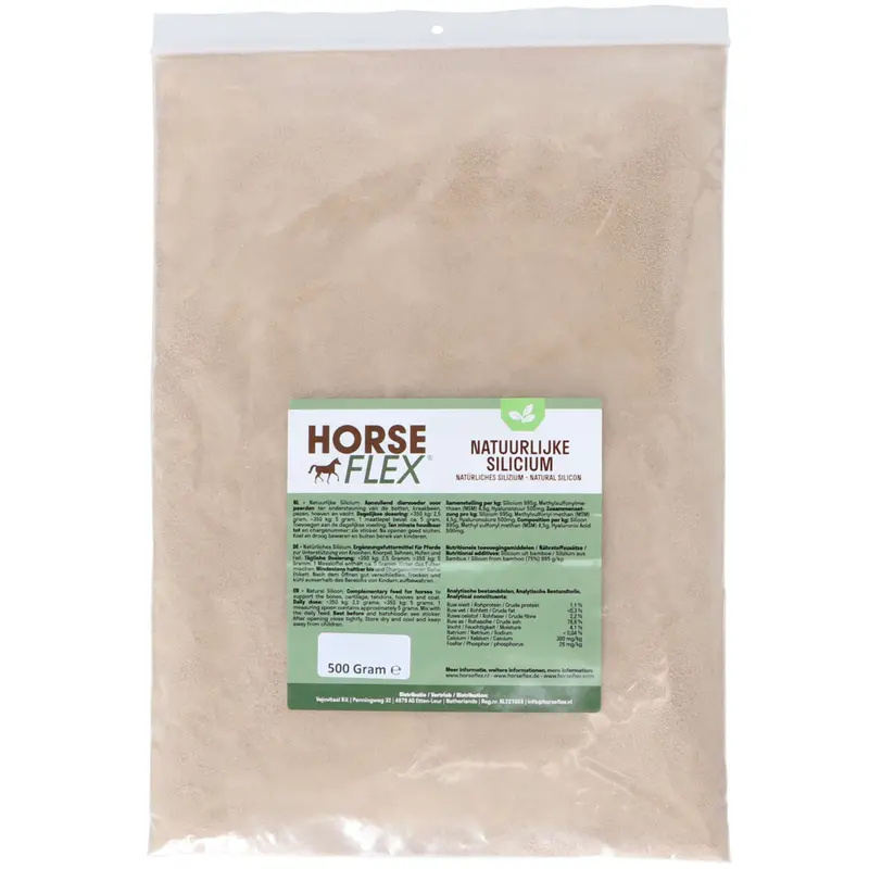 Horseflex Natural Silicon Refill Pack For Coat & Hooves 2