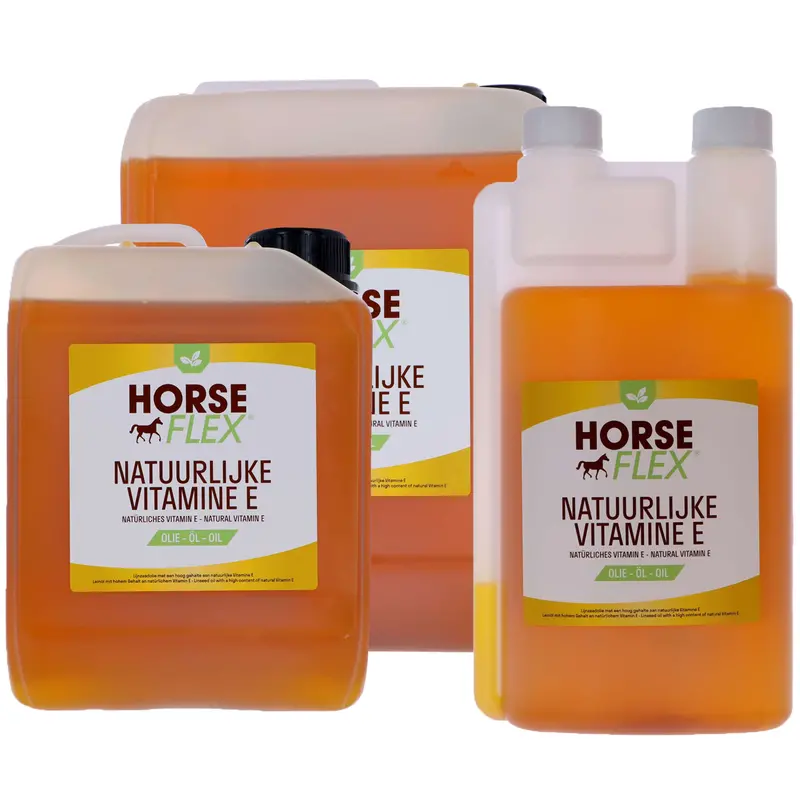 Horseflex Natural Vitamin E Oil Supplement For Horses 1