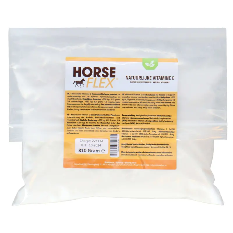 Horseflex Natural Vitamin E Refill Pack 1