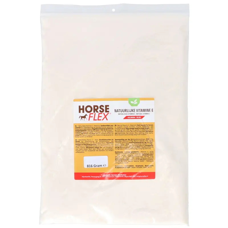 Horseflex Natural Vitamin E + Selenium Refill Pack 1