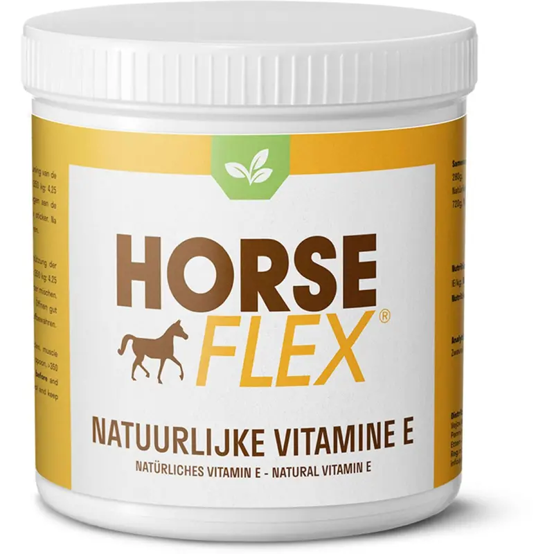 Horseflex Natural Vitamin E Supplement For Equine Health 1