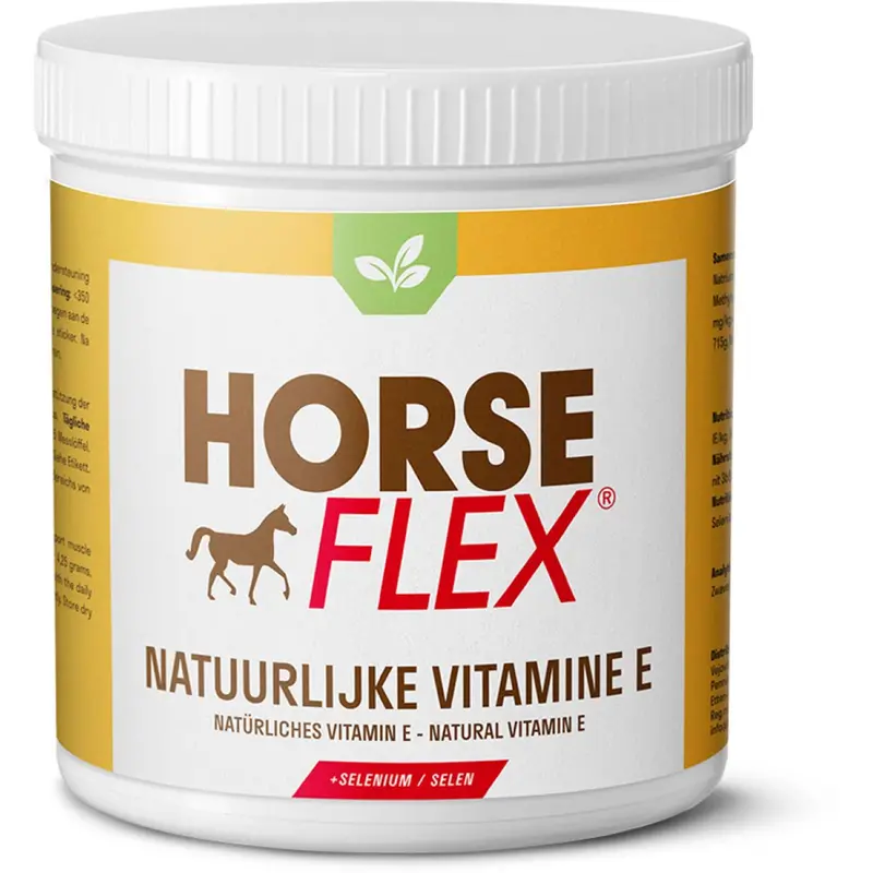 Horseflex Natural Vitamin E With Selenium For Horses 1