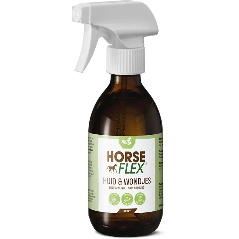 Horseflex Skin & Wound Care Spray For Horses 2