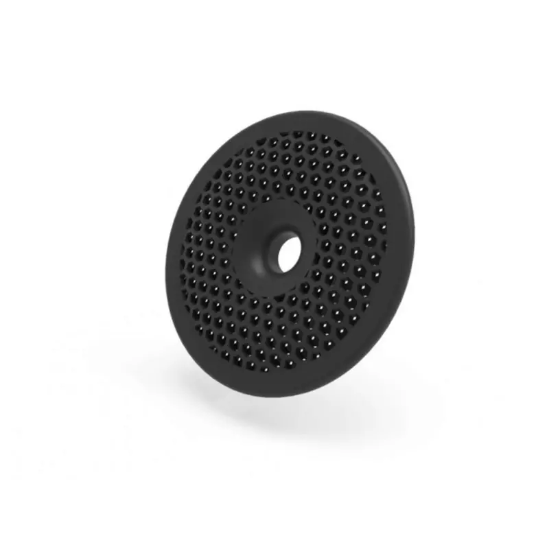 Horsena Easy-Fit Gel Bit Rings – Black 1