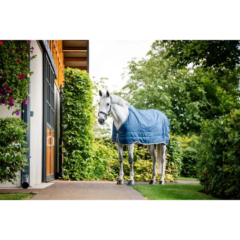 Horseware Ionic Therapy Sheet – Imperial Blue/Silver/Navy, 50G Fill 1